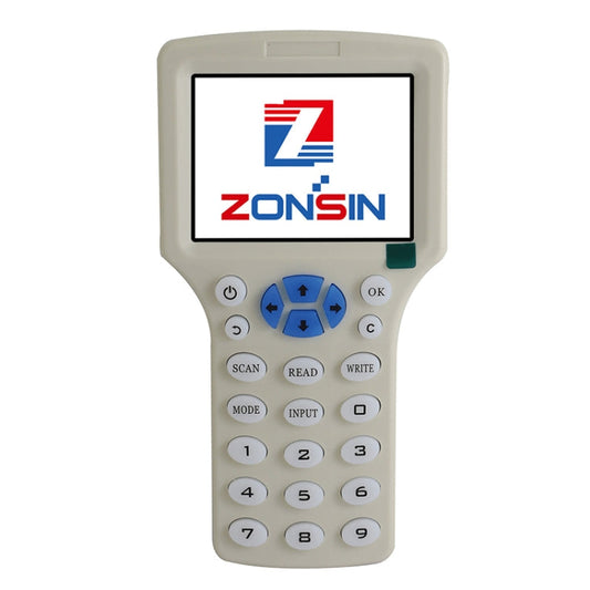 Zonsin ZX-08CD RFID Card Programmer – 125KHz & 13.56MHz