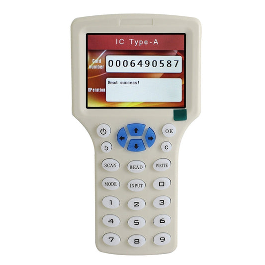 Zonsin ZX-08CD RFID Card Programmer – 125KHz & 13.56MHz