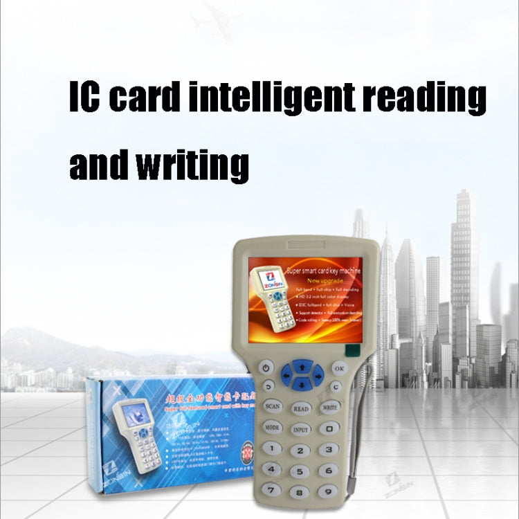 Zonsin ZX-08CD RFID Card Programmer – 125KHz & 13.56MHz