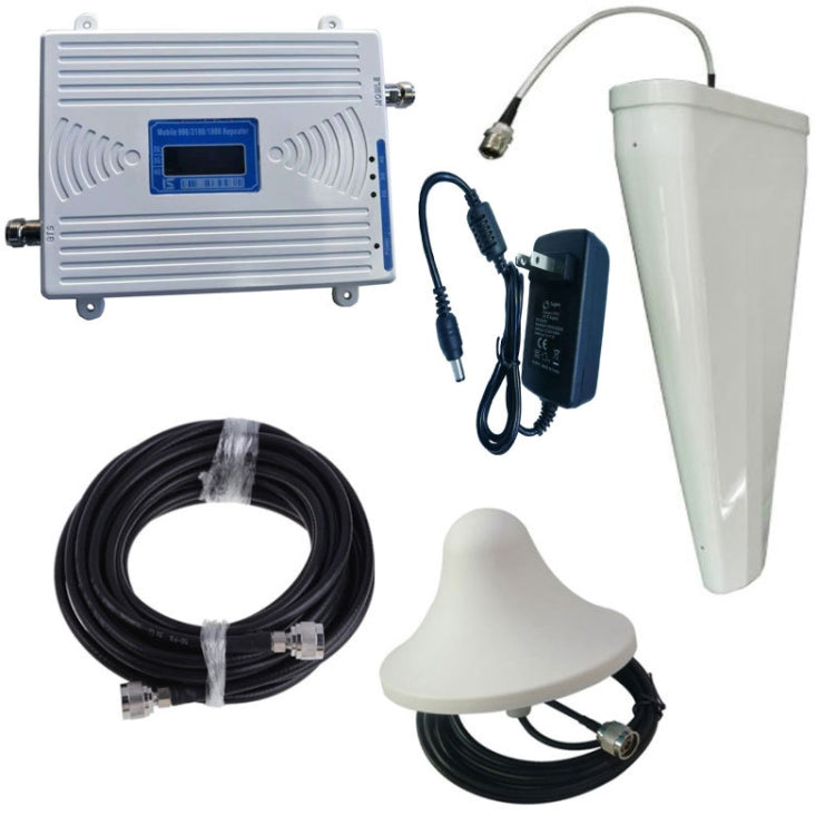 A002 3-in-1 4G Signalverstärker Handy-Signalverstärker, Komplettset