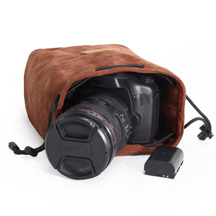 Camera Lens Bag – Cotton Liner Shockproof Protective Pouch