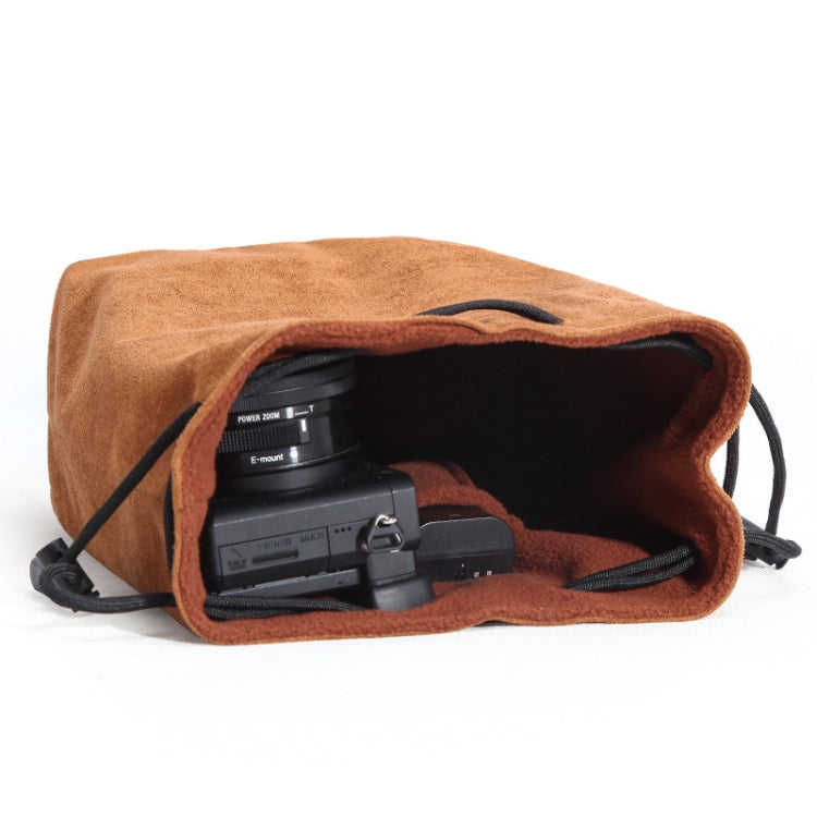 Camera Lens Bag – Cotton Liner Shockproof Protective Pouch