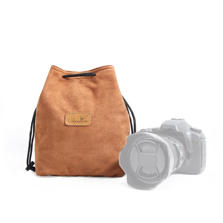 Camera Lens Bag – Cotton Liner Shockproof Protective Pouch