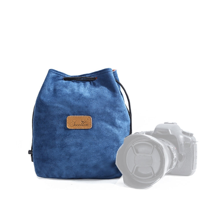 Camera Lens Bag – Cotton Liner Shockproof Protective Pouch