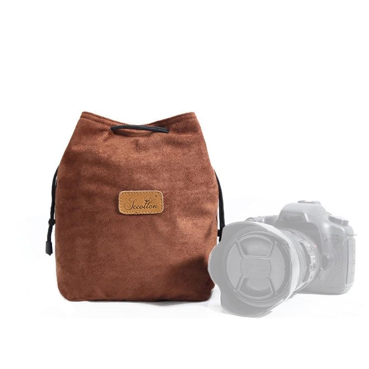 Camera Lens Bag – Cotton Liner Shockproof Protective Pouch