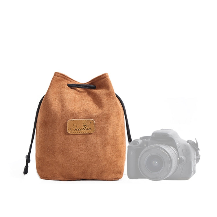 Camera Lens Bag – Cotton Liner Shockproof Protective Pouch