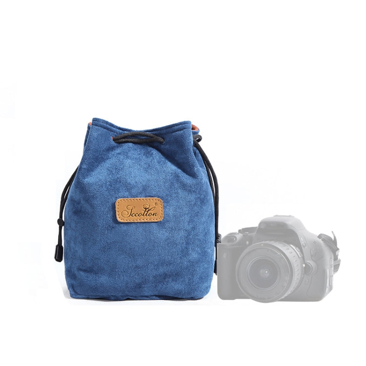 Camera Lens Bag – Cotton Liner Shockproof Protective Pouch