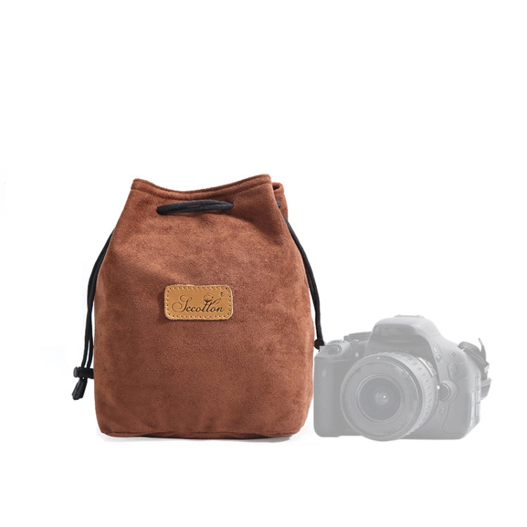 Camera Lens Bag – Cotton Liner Shockproof Protective Pouch