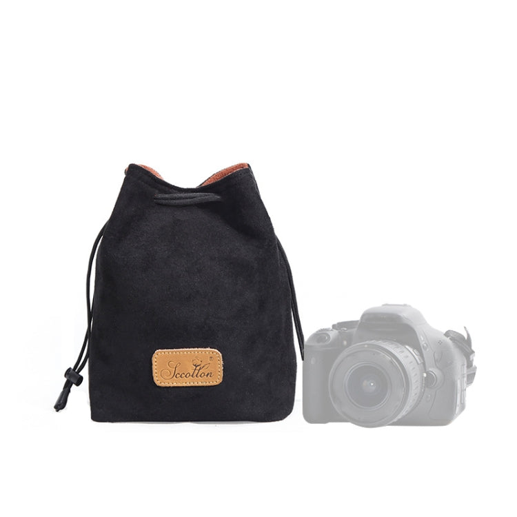 Camera Lens Bag – Cotton Liner Shockproof Protective Pouch