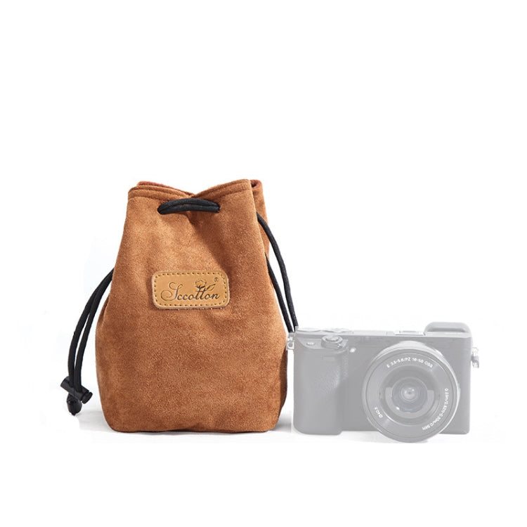 Camera Lens Bag – Cotton Liner Shockproof Protective Pouch