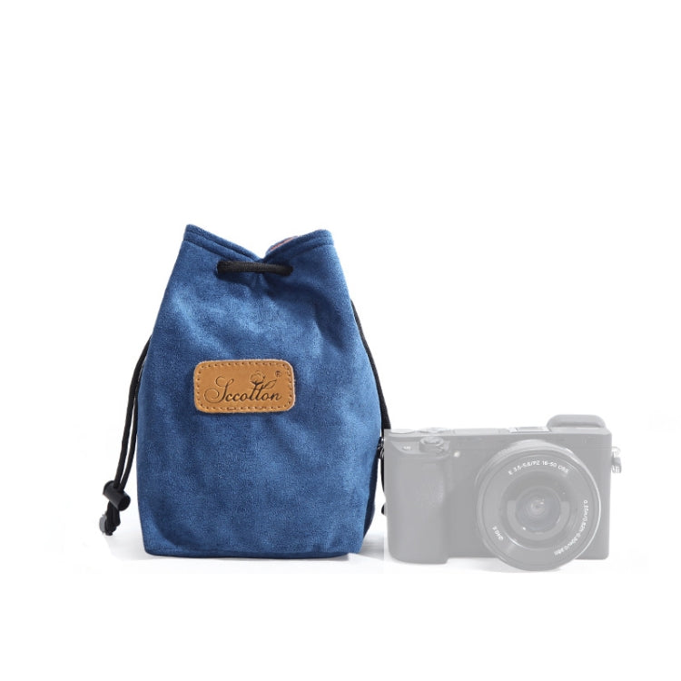Camera Lens Bag – Cotton Liner Shockproof Protective Pouch