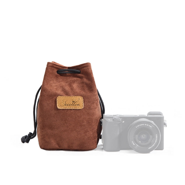Camera Lens Bag – Cotton Liner Shockproof Protective Pouch