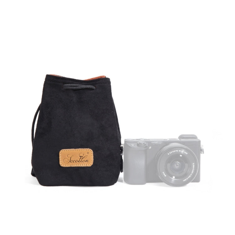 Camera Lens Bag – Cotton Liner Shockproof Protective Pouch
