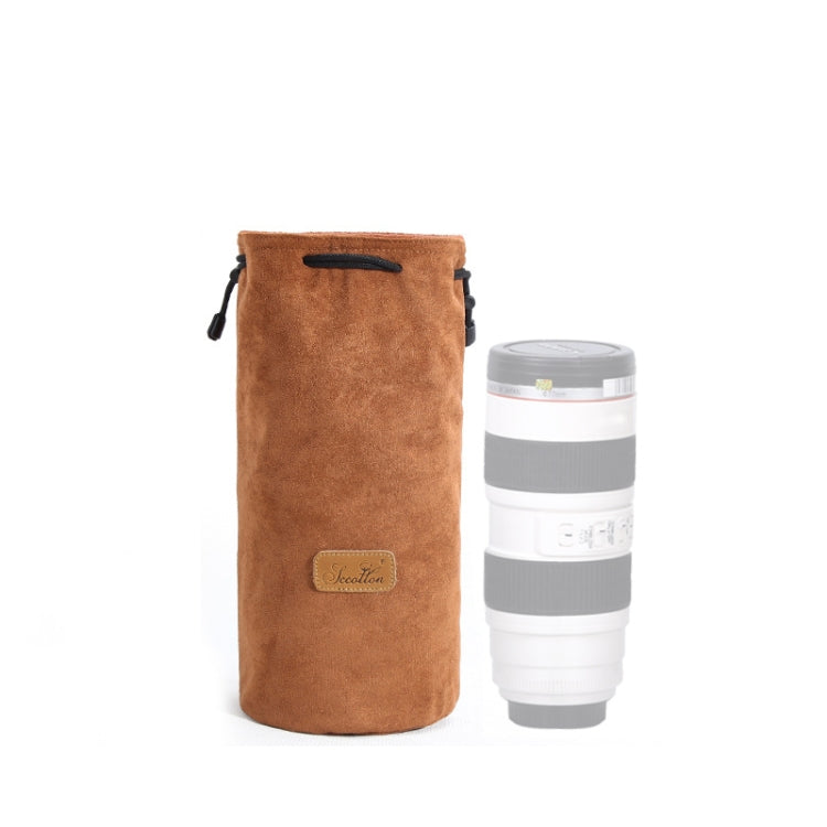 Camera Lens Bag – Cotton Liner Shockproof Protective Pouch