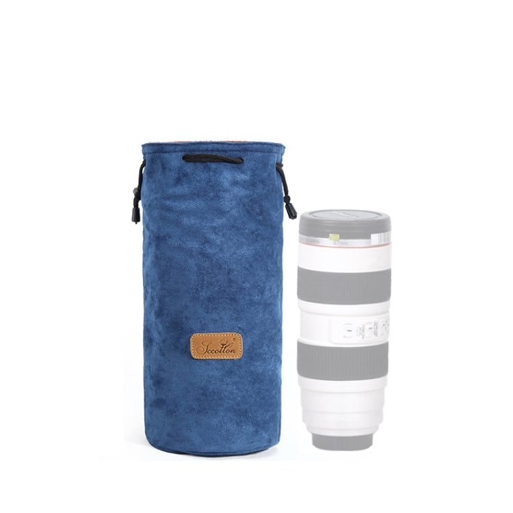Camera Lens Bag – Cotton Liner Shockproof Protective Pouch