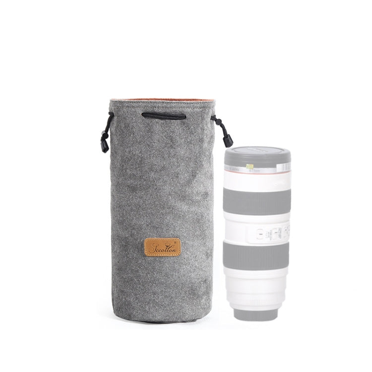 Camera Lens Bag – Cotton Liner Shockproof Protective Pouch