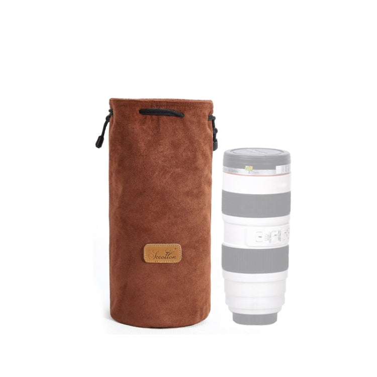 Camera Lens Bag – Cotton Liner Shockproof Protective Pouch