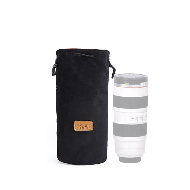 Camera Lens Bag – Cotton Liner Shockproof Protective Pouch