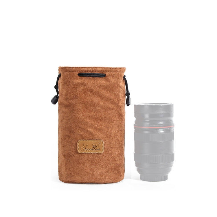 Camera Lens Bag – Cotton Liner Shockproof Protective Pouch
