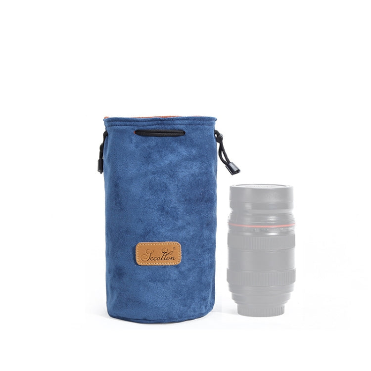 Camera Lens Bag – Cotton Liner Shockproof Protective Pouch