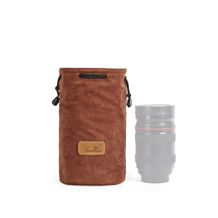 Camera Lens Bag – Cotton Liner Shockproof Protective Pouch