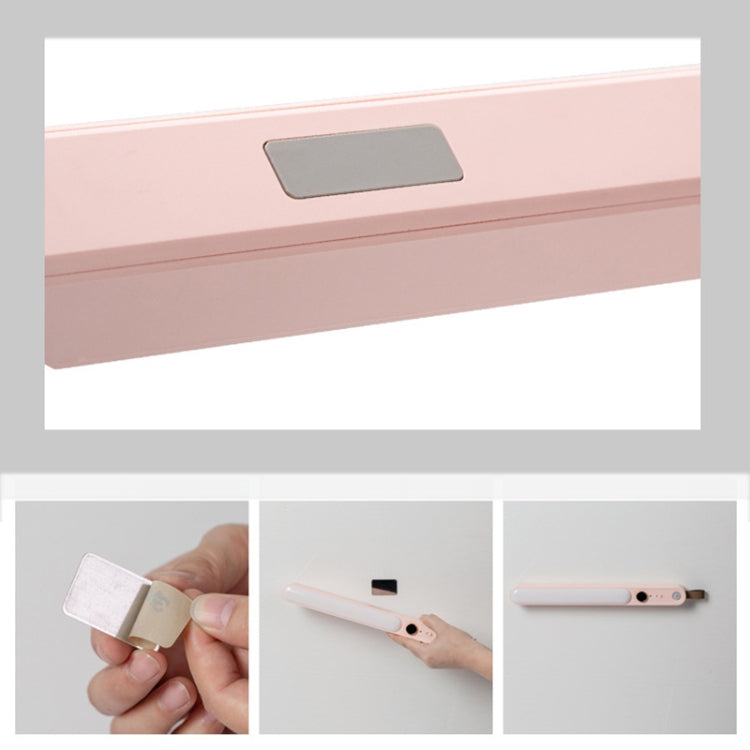 Motion Sensor LED Night Light | USB Rechargeable | 3 Colour Modes – White, Pink & Green