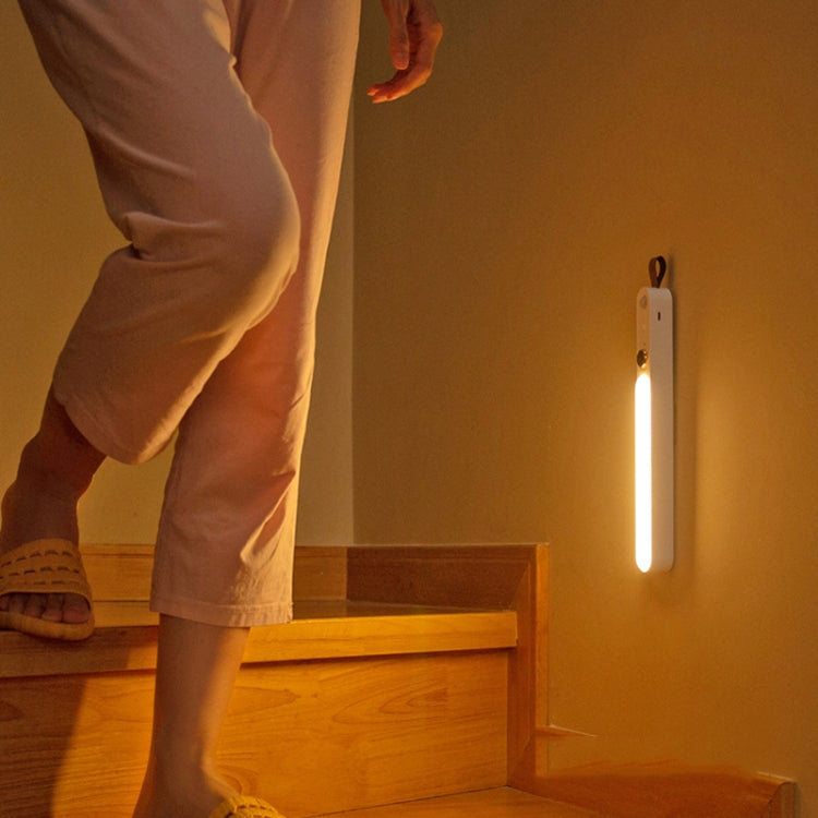 Motion Sensor LED Night Light | USB Rechargeable | 3 Colour Modes – White, Pink & Green