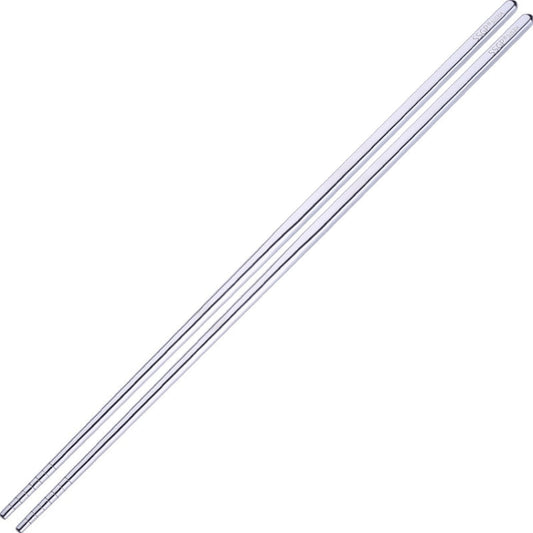 Extra Long Stainless Steel Chopsticks 36cm – Non-Slip Anti-Scald Hot Pot Chopsticks