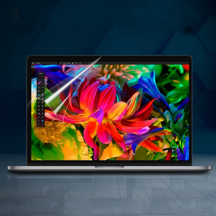 MacBook HD Displayschutzfolie – 0,12 mm ultra-dünn PET (verschiedene Modelle)