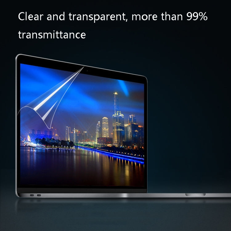 MacBook HD Displayschutzfolie – 0,12 mm ultra-dünn PET (verschiedene Modelle)