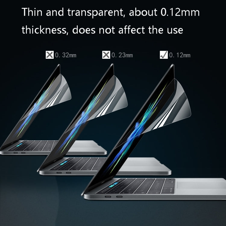 MacBook HD Displayschutzfolie – 0,12 mm ultra-dünn PET (verschiedene Modelle)
