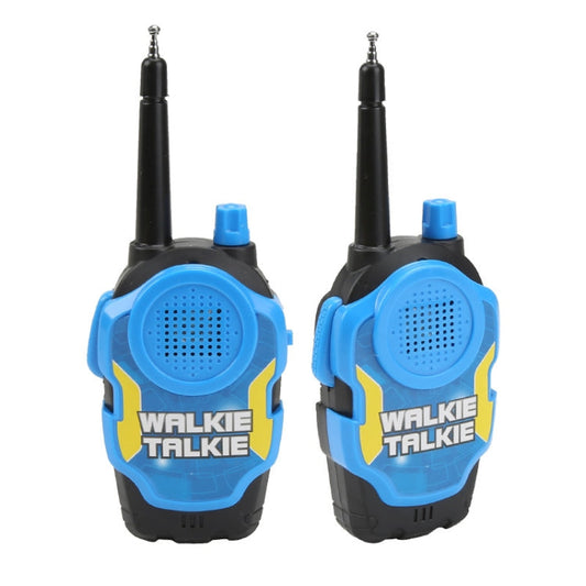 Kids Walkie Talkies Set | Wireless Two-Way Radio Toy for Children 3+ | Yellow, Green & Blue