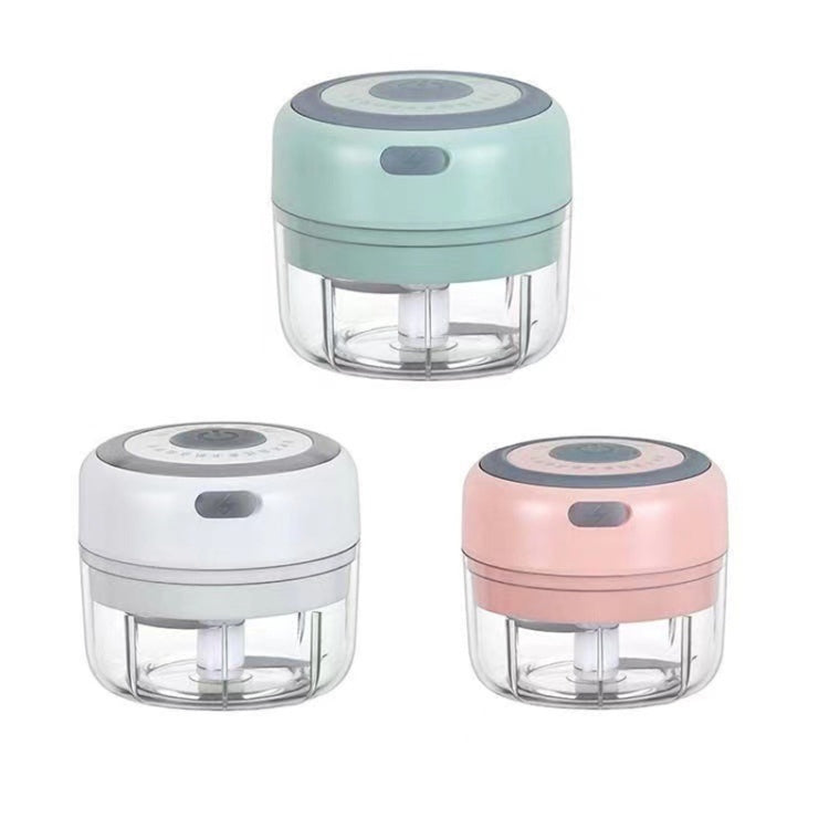 ZM-14 Mini Wireless Electric Garlic Masher & Baby Food Blender | USB Rechargeable