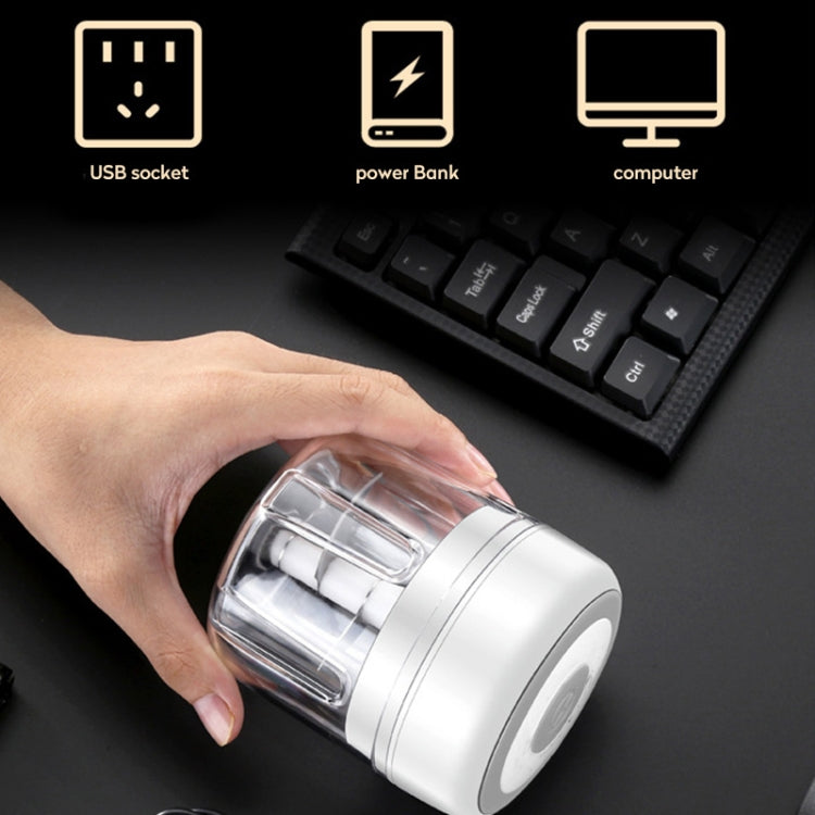 ZM-14 Mini Wireless Electric Garlic Masher & Baby Food Blender | USB Rechargeable