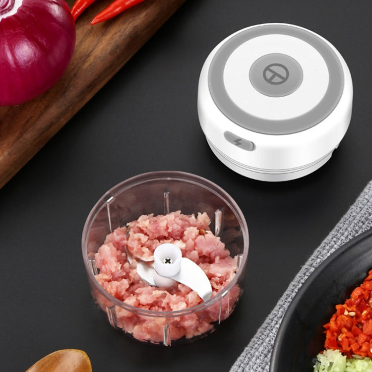 ZM-14 Mini Wireless Electric Garlic Masher & Baby Food Blender | USB Rechargeable