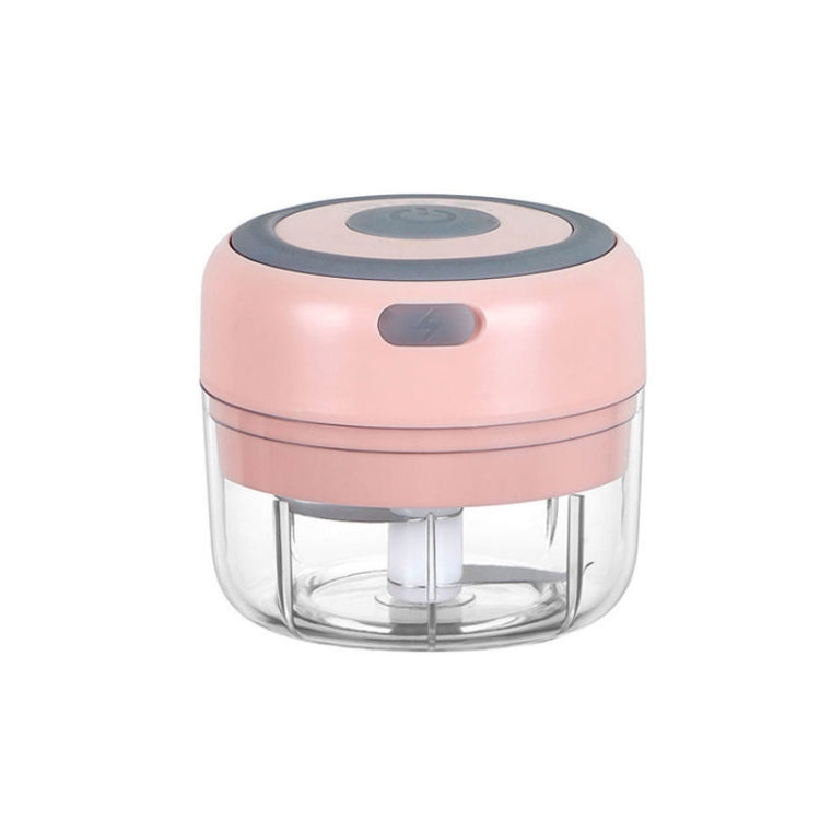 ZM-14 Mini Wireless Electric Garlic Masher & Baby Food Blender | USB Rechargeable
