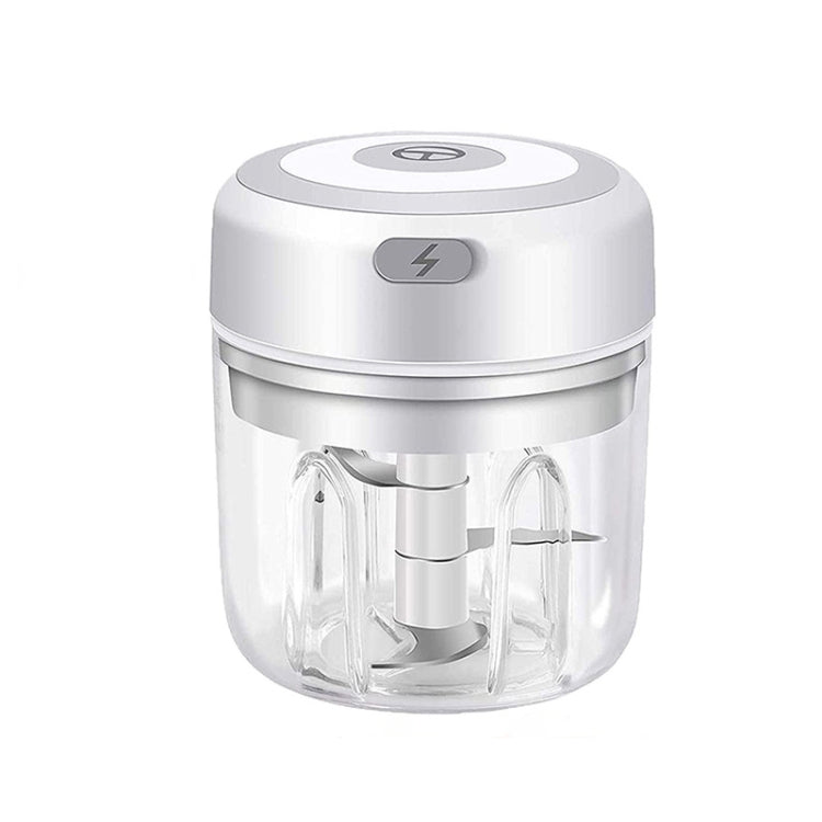 ZM-14 Mini Wireless Electric Garlic Masher & Baby Food Blender | USB Rechargeable