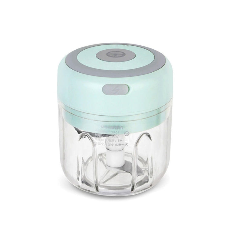 ZM-14 Mini Wireless Electric Garlic Masher & Baby Food Blender | USB Rechargeable