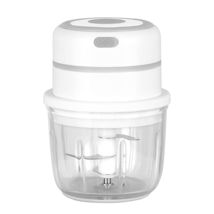 ZM-14 Mini Wireless Electric Garlic Masher & Baby Food Blender | USB Rechargeable