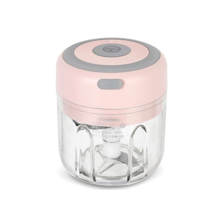 ZM-14 Mini Wireless Electric Garlic Masher & Baby Food Blender | USB Rechargeable
