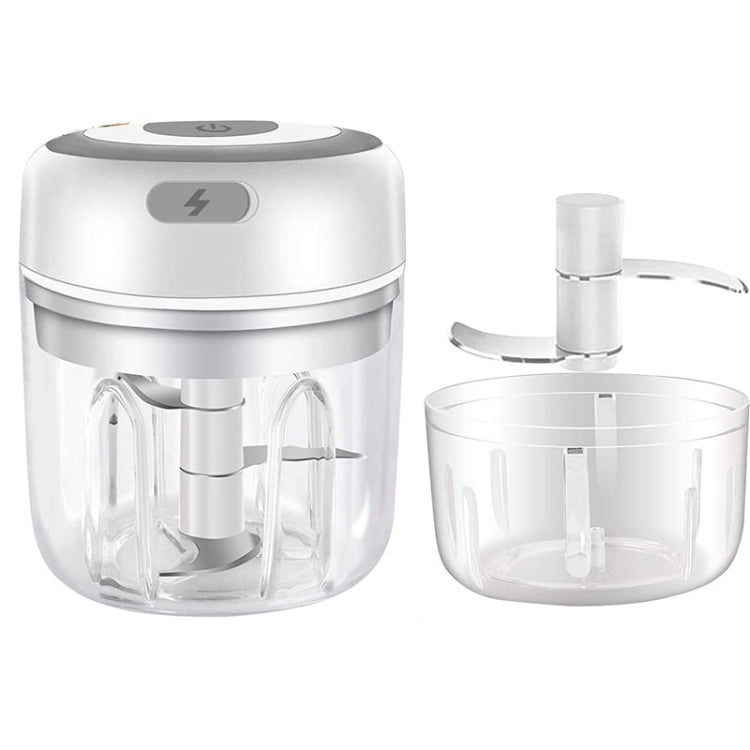 ZM-14 Mini Wireless Electric Garlic Masher & Baby Food Blender | USB Rechargeable