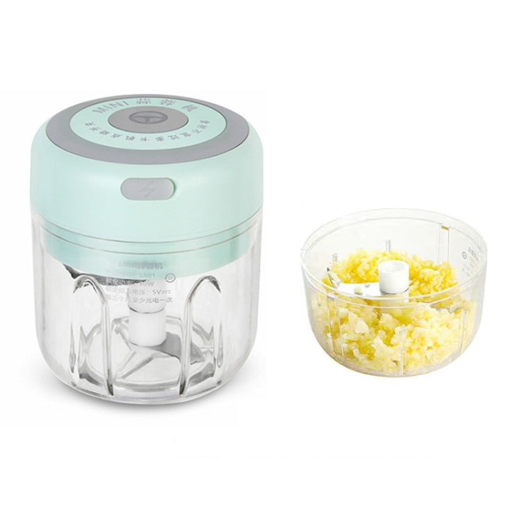 ZM-14 Mini Wireless Electric Garlic Masher & Baby Food Blender | USB Rechargeable
