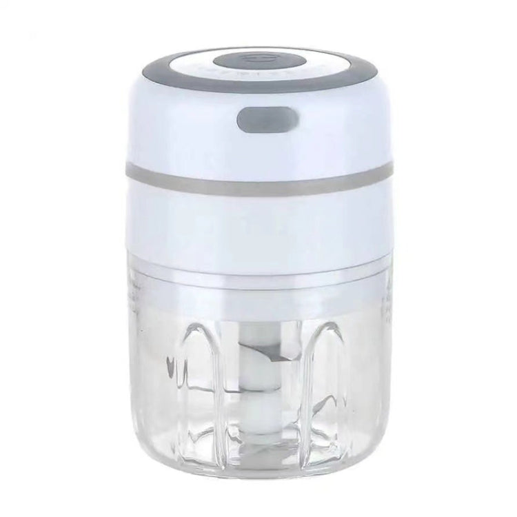 ZM-14 Mini Wireless Electric Garlic Masher & Baby Food Blender | USB Rechargeable