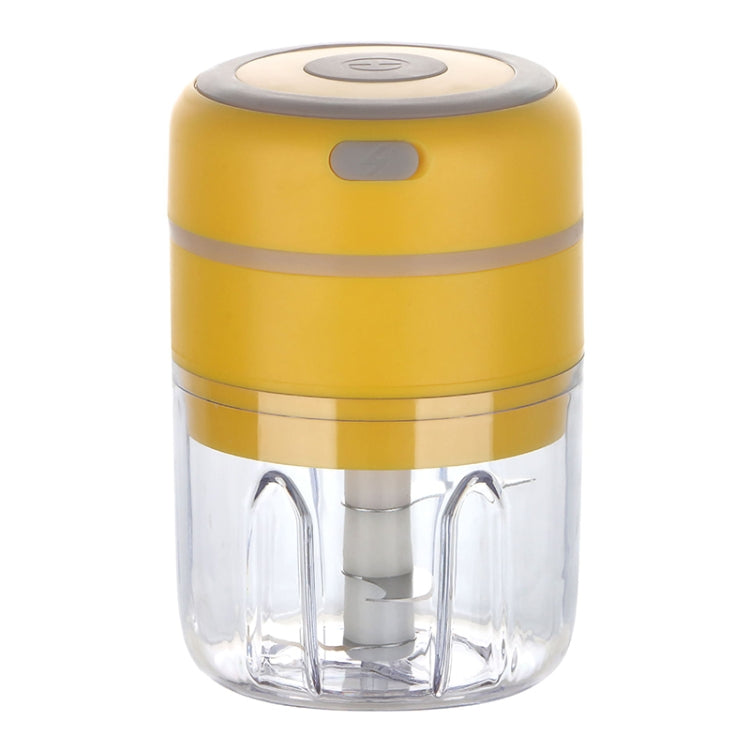 ZM-14 Mini Wireless Electric Garlic Masher & Baby Food Blender | USB Rechargeable