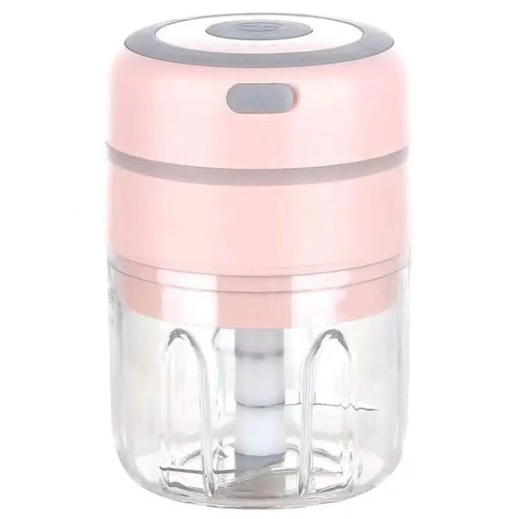 ZM-14 Mini Wireless Electric Garlic Masher & Baby Food Blender | USB Rechargeable