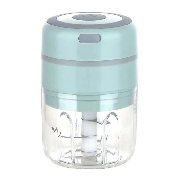 ZM-14 Mini Wireless Electric Garlic Masher & Baby Food Blender | USB Rechargeable