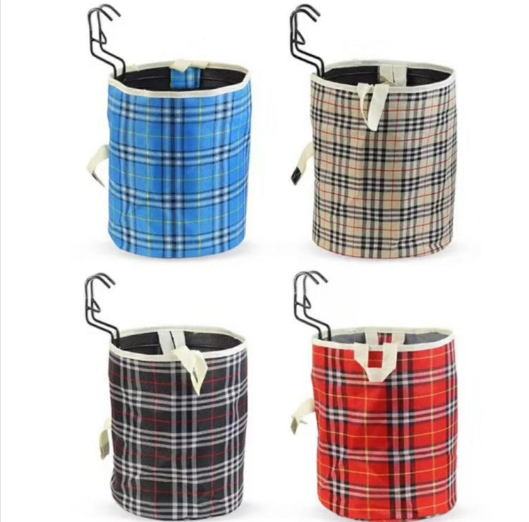 Folding Bicycle Handlebar Basket | Waterproof Cloth | No-Tool Fit | 4 Colours