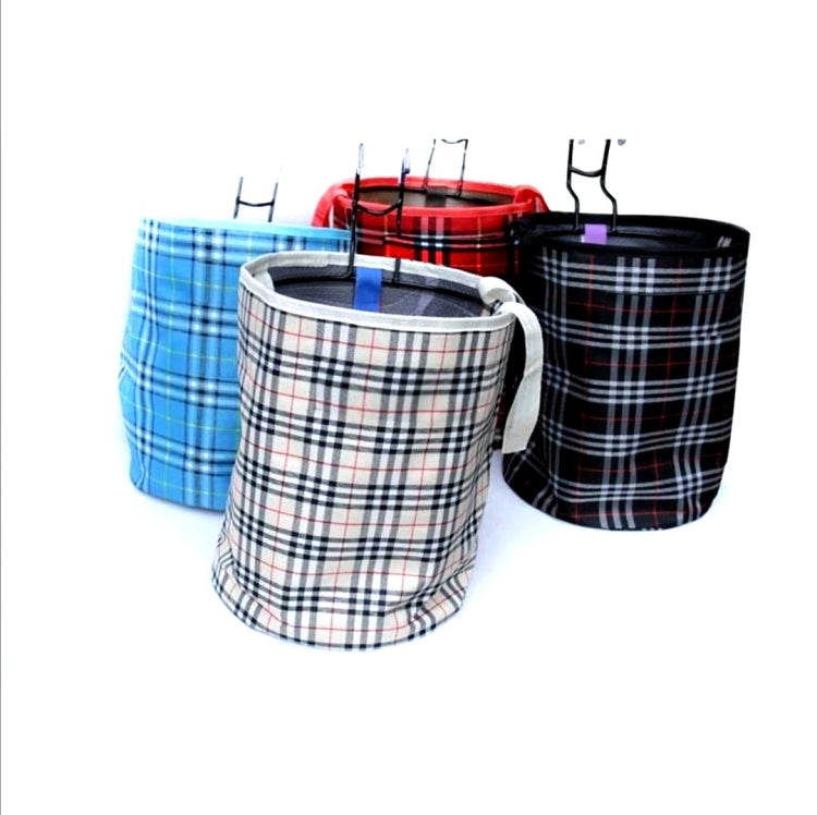 Folding Bicycle Handlebar Basket | Waterproof Cloth | No-Tool Fit | 4 Colours