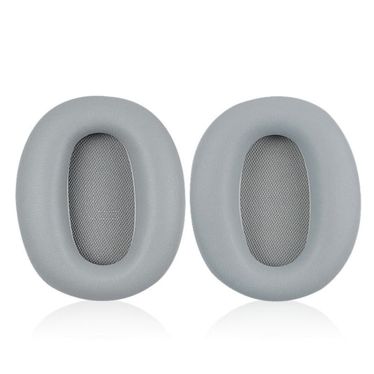 1 par de almohadillas de esponja de cuero proteico para Edifier W820BT / W808BT / K815 / K815PG1 / H840 / K800 / K830, negro, gris, rojo