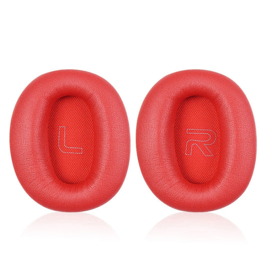 1 par de almohadillas de esponja de cuero proteico para Edifier W820BT / W808BT / K815 / K815PG1 / H840 / K800 / K830, negro, gris, rojo